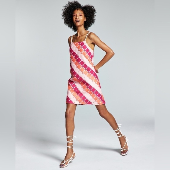 Samuel Ade for INC mini crochet dress medium NWOT - Picture 1 of 3